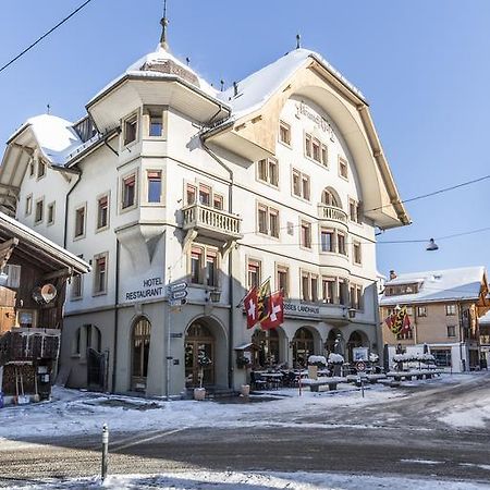 Hotel Landhaus Saanen Kültér fotó