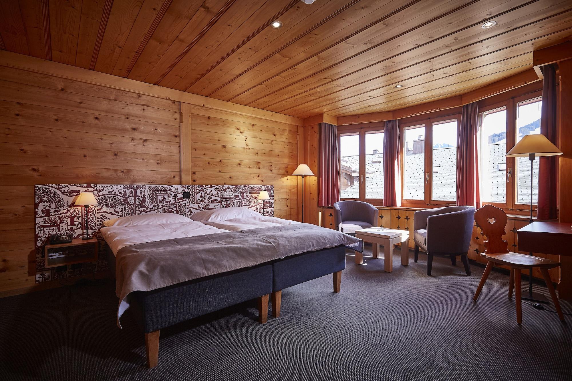 Hotel Landhaus Saanen Kültér fotó