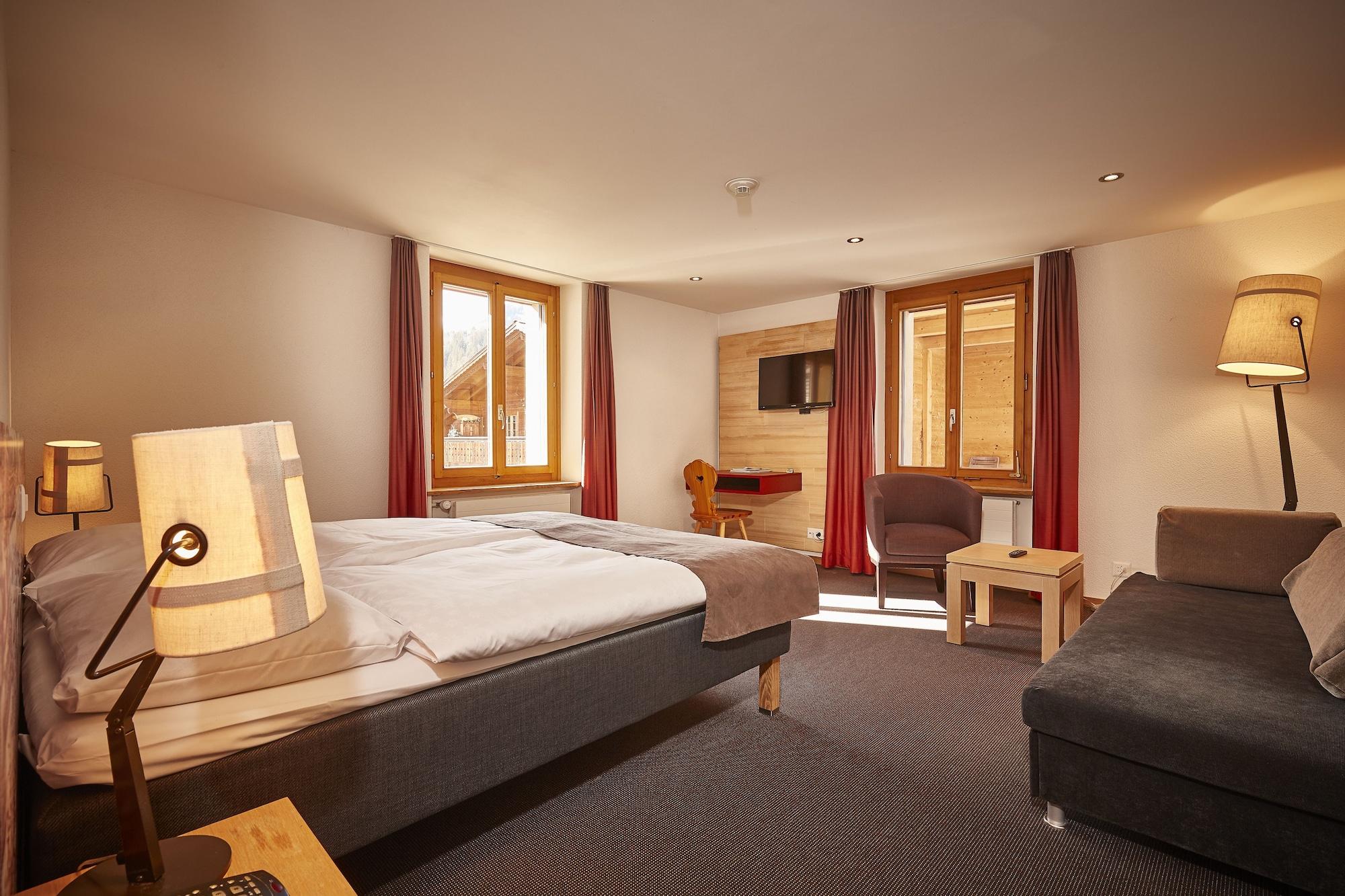 Hotel Landhaus Saanen Kültér fotó