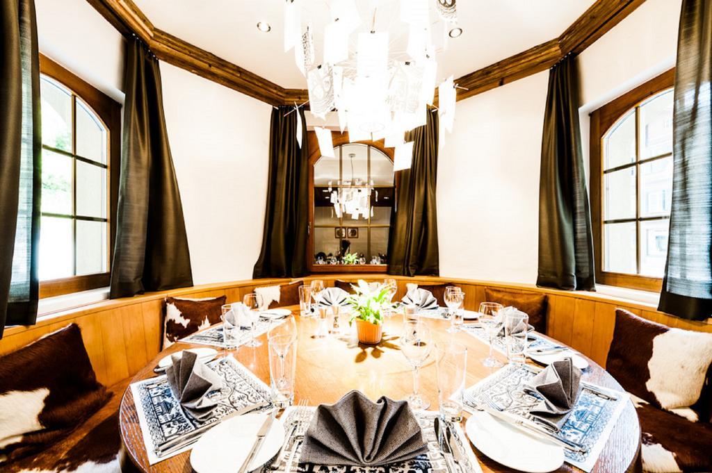 Hotel Landhaus Saanen Kültér fotó