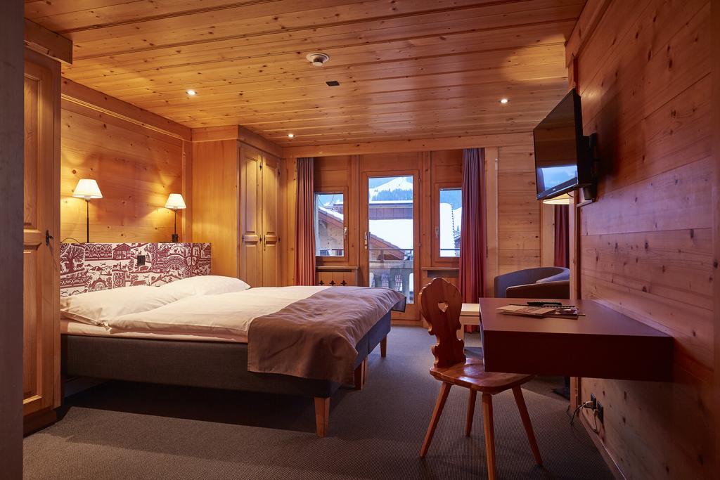 Hotel Landhaus Saanen Kültér fotó