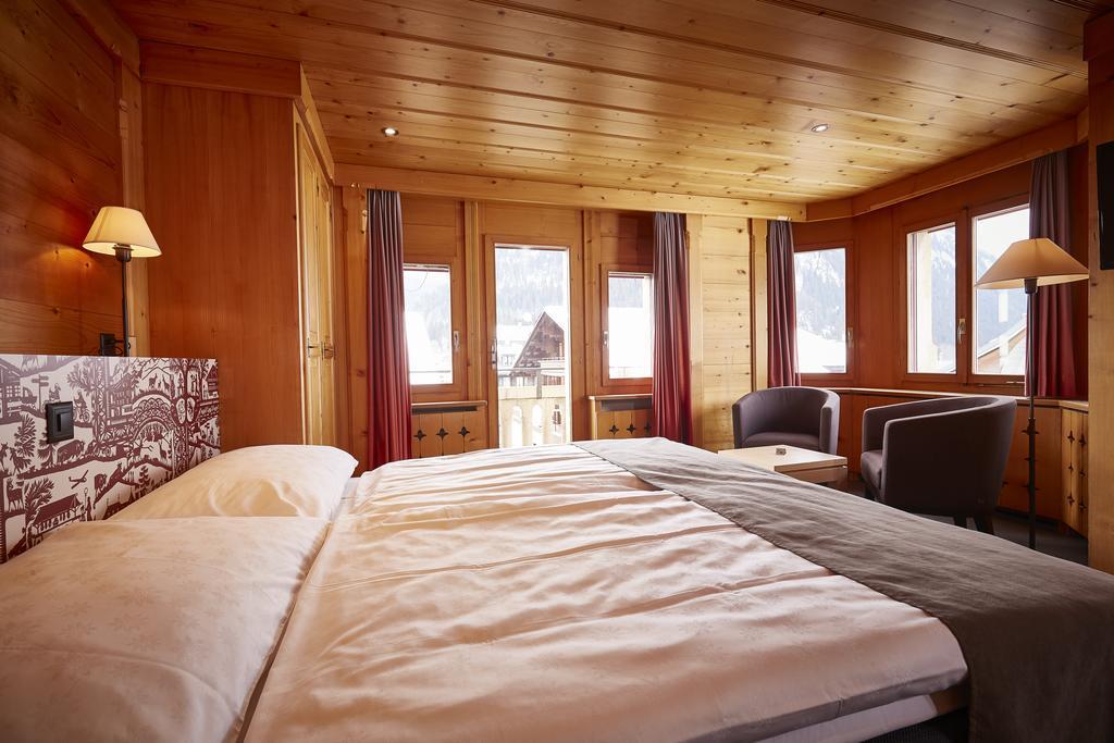 Hotel Landhaus Saanen Kültér fotó