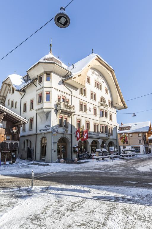 Hotel Landhaus Saanen Kültér fotó