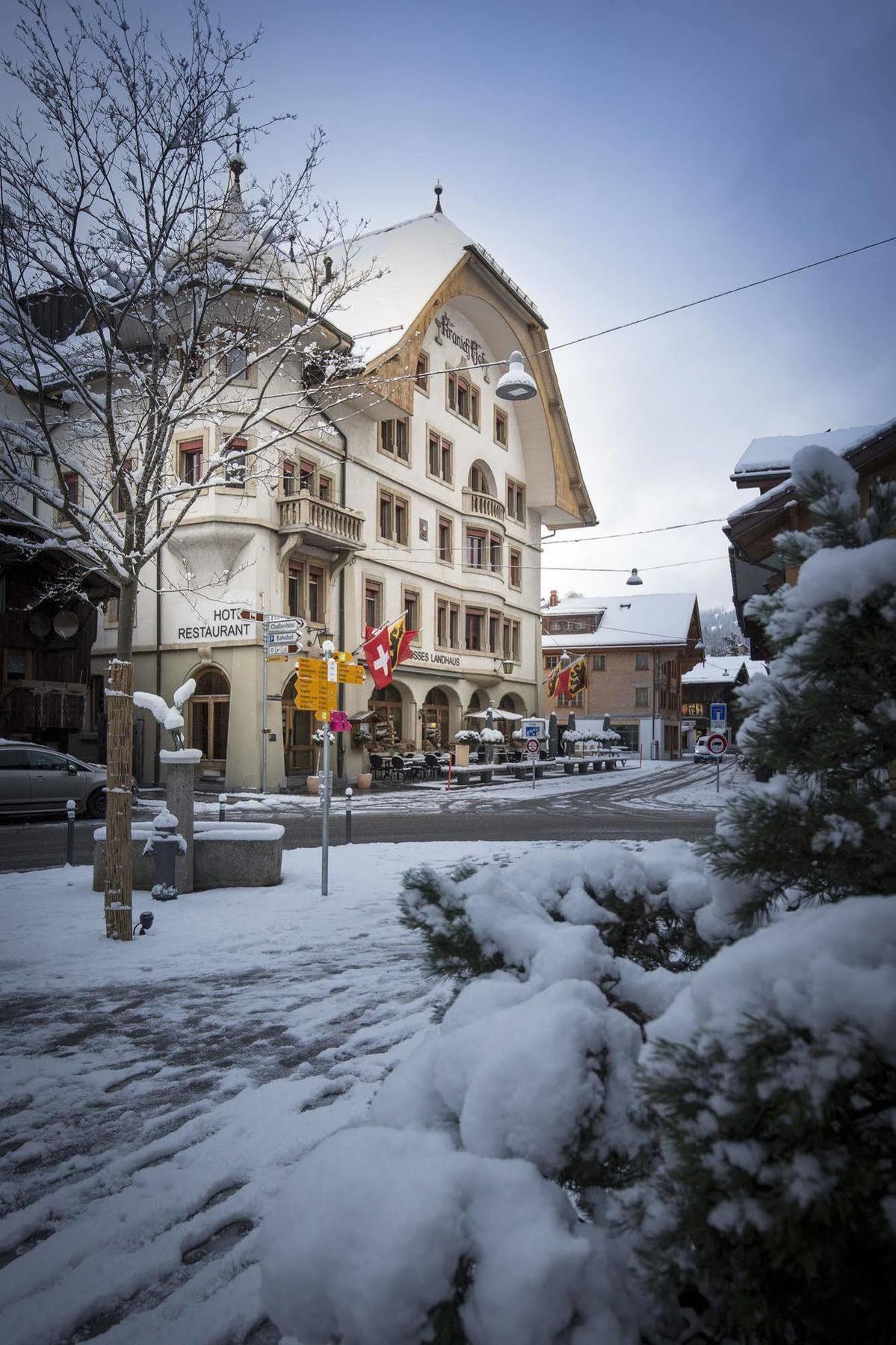 Hotel Landhaus Saanen Kültér fotó